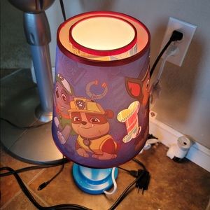 Paw patrol table lamp